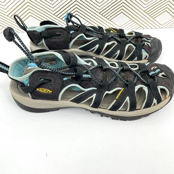 Keen Women's  Waterproof Active Sandal Light Blue Gray Size 7 - Picture 2 of 9
